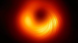 Новое изображение дает более близкий взгляд на черную дыру M87 и ее магнитное поле