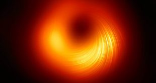 Новое изображение дает более близкий взгляд на черную дыру M87 и ее магнитное поле