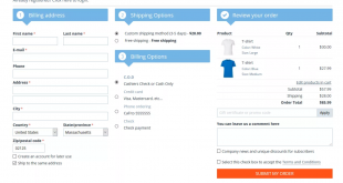 JoomShopping - One Step Checkout