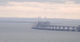 На Крымском мосту полностью восстановили движение автомобилей и автобусов