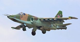 В Белгородской области упал Су-25 ВКС РФ