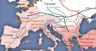 Великое переселение народов (IV-VII века)