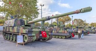 ВСУ ожидают поставок турецкой САУ Firtina T-155