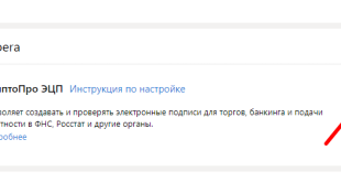 Как установить плагин КриптоПро CSP в «Яндекс.Браузер»